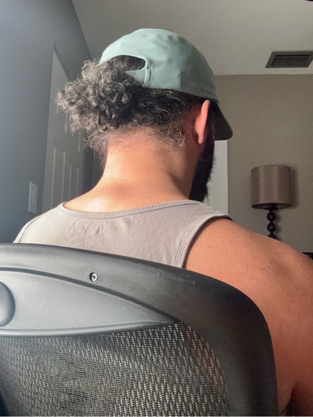LULULEMON athletica light sage green cap - Picture 3 of 5
